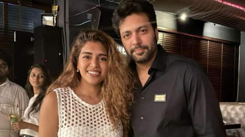 &quot;கெனிஷா என் வாழ்க்கை துணை&quot;.. நடிகர் ரவி மோகனின் அறிக்கையால் பரபரப்பு! 