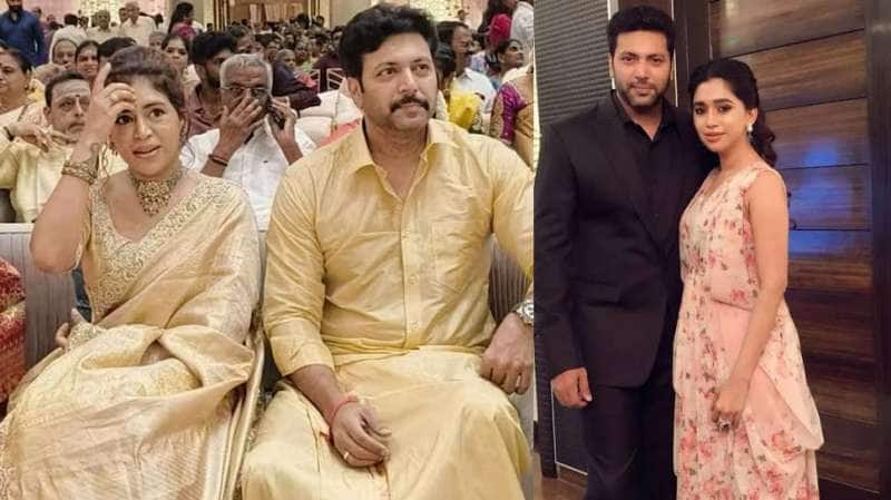 என் அழகான துணை கெனிஷா, தங்க முட்டையிடும் வாத்து போல நடத்தியவர் ஆர்த்தி: ரவி மோகன்