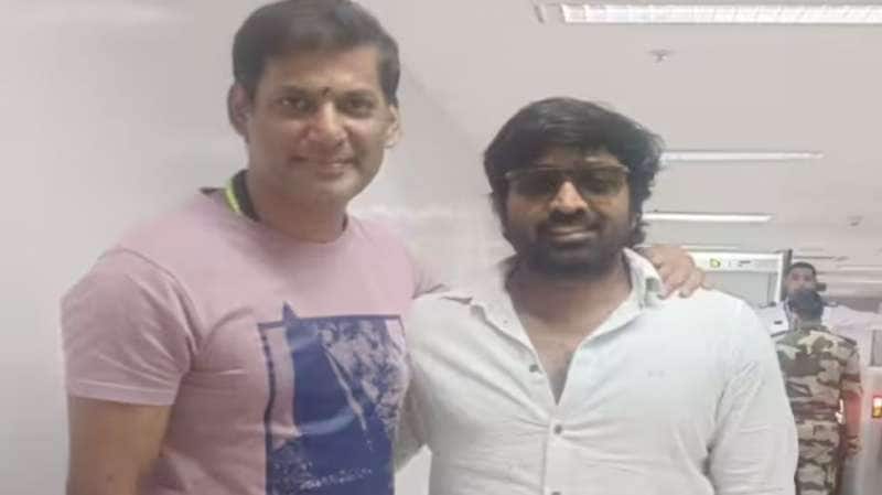 விஜய் சேதுபதியை சந்தித்த விஷால் – மனதைத் தொட்ட உணர்ச்சி மிகுந்த பதிவு!