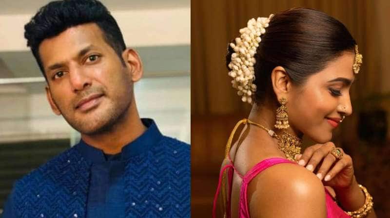 விரைவில் விஷாலுக்கு திருமணம்?! 12 வயது குறைந்த நடிகை மணப்பெண்! யார் தெரியுமா?