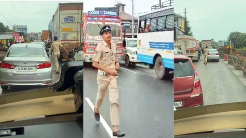 &#039;அந்த மனசுதாங்க கடவுள்....&#039;: ஹீரோவான கான்ஸ்டபிள், வீடியோ ஷேர் செய்த கேரளா போலீஸ்