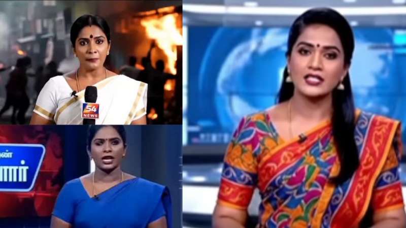 AI Or Original? தமிழிலும் செய்தி வாசிக்கும் AI தொகுப்பாளர்கள்! வைரல் வீடியோ..
