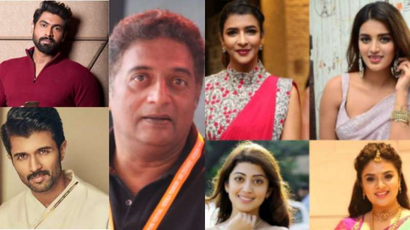 விஜய் தேவரகொண்டா, பிரகாஷ் ராஜ் உள்பட..29 நடிகர்கள் மீது வழக்குப்பதிவு! காரணம் என்ன? 