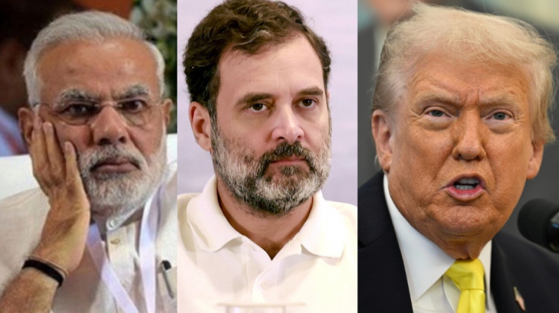 'आपने Bharat माता को बेच दिया': राहुल गांधी का प्रधानमंत्री मोदी पर तीखा हमला, ट्रंप को 'मैं आपका सेवक नहीं' का संदेश 2 Rahul Gandhi Attack On PM Modi Regarding Donald Trump About India Will Stop Buying Russian Oil Remark Latest News Updates | 'டிரம்பை பார்த்து மோடி பயப்படுகிறார்' ராகுல் காந்தி சொல்வது என்ன ...