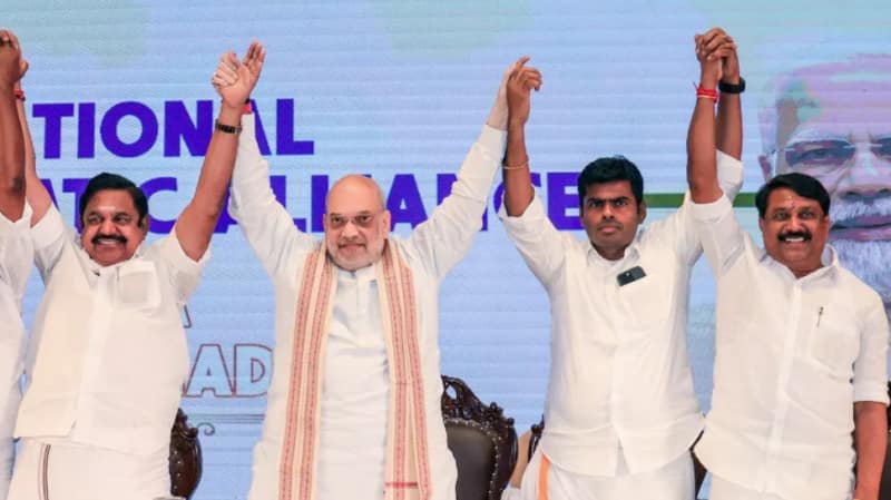 &#039;சங்கி கொள்கைகளை தாங்கிப்பிடிக்கும் இபிஎஸ்&#039; - அமைச்சர் எ.வ.வேலு தடாலடி