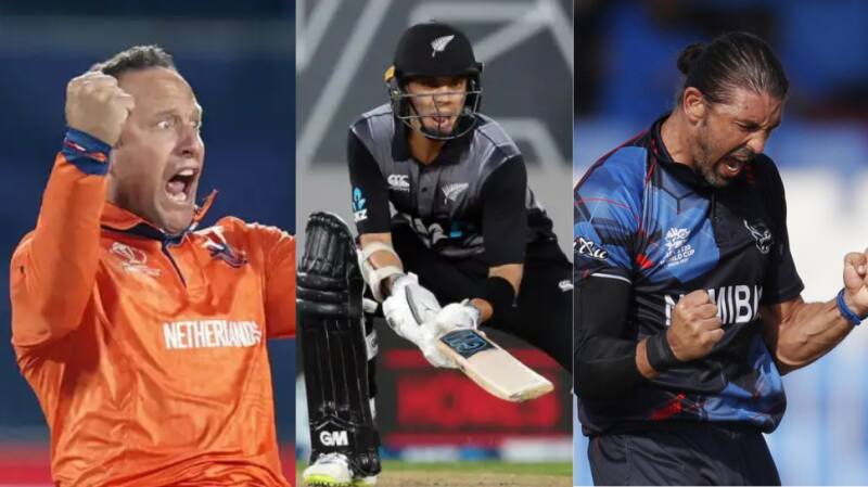 டி20 உலகக் கோப்பையில்... 2 அணிகளுக்காக விளையாடிய 5 வீரர்கள்!