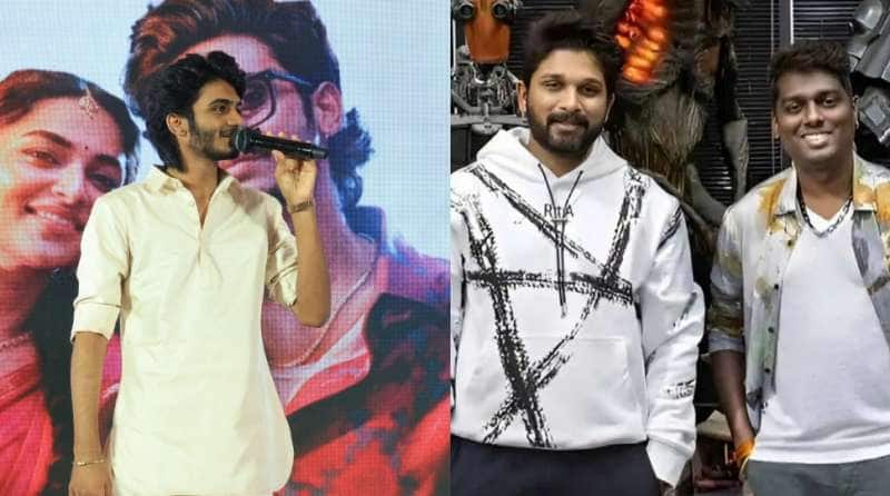 அல்லு அர்ஜூன்–அட்லீ பட வாய்ப்பு கிடைத்தது எப்படி? சாய் அபயங்கர் சொன்ன தகவல்!