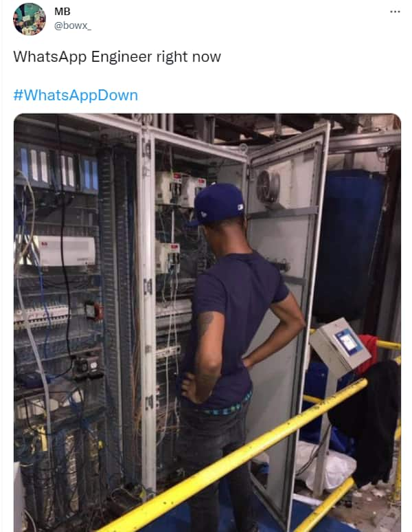 Whatsapp Down