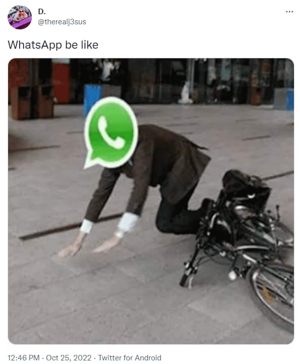 Whatsapp Down