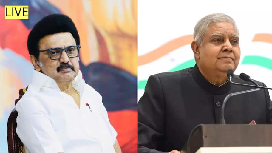 Tamil News LIVE முதல்வர் மருத்துவமனையில் அனுமதி! துணை ஜனாதிபதி ராஜினாமா!