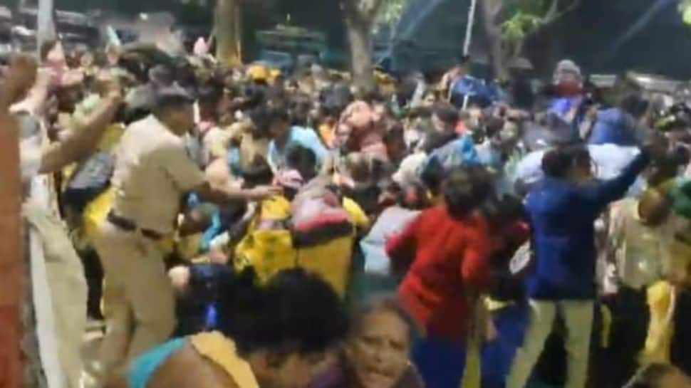 Tirupati Temple Stampede Latest News