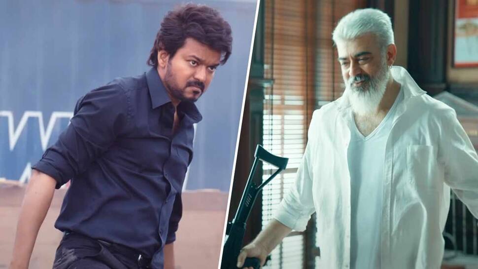 Vijay, Ajith