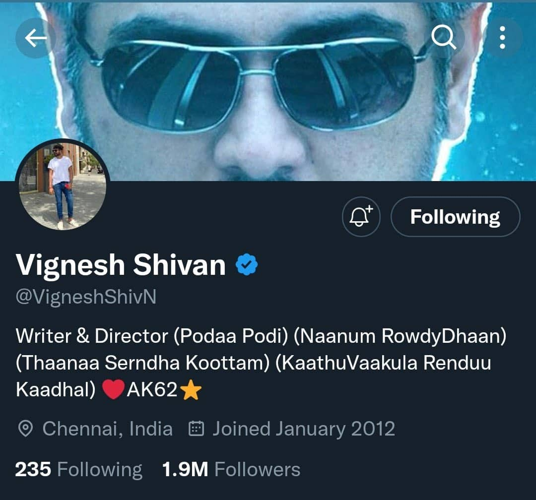 Vignesh Shivan