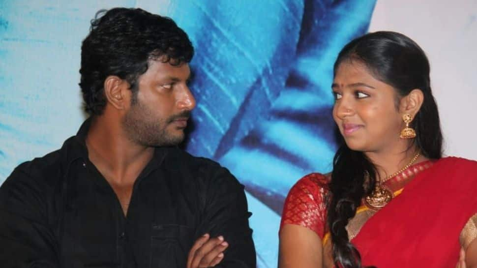 Vishal-Lakshmi Menon