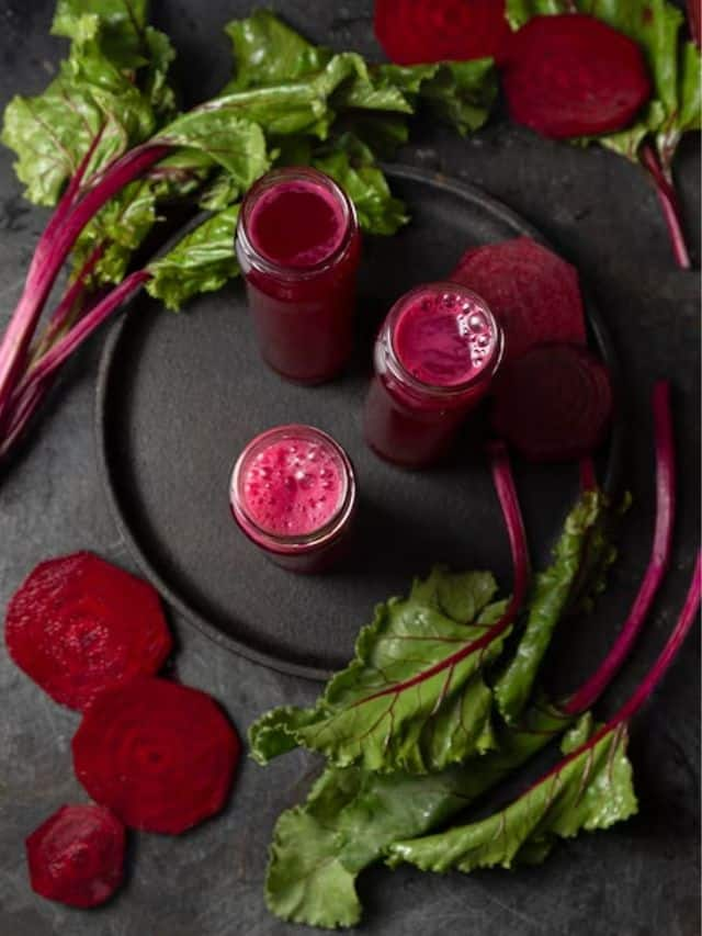 Beet greens