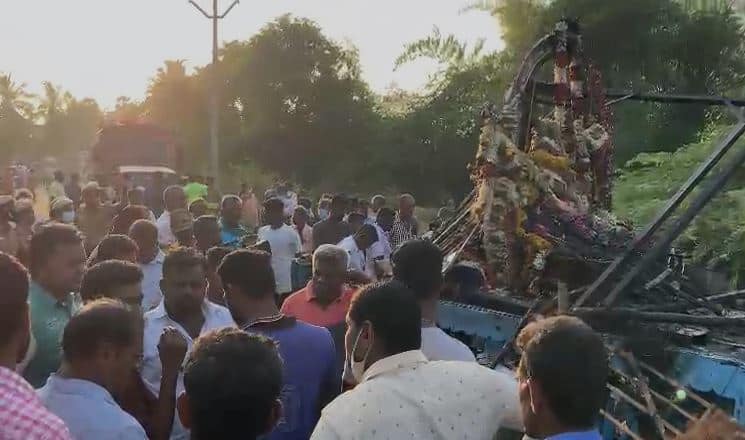 Tanjore Temple Festival Accident